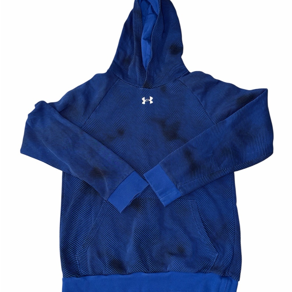 Under Armour Kids Blue Hoodie Sweater
